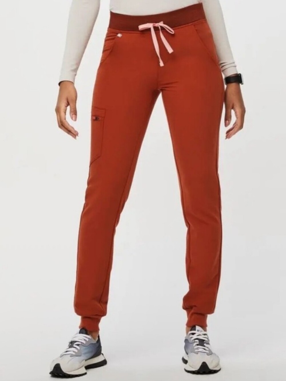 Figs Auburn Zamora Jogger Scrub Pants Small Petite Linited